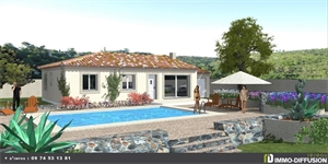 villa à la vente -   30190  LA CALMETTE, surface 800 m2 vente villa - UBI439691492